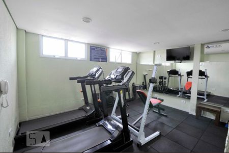 Apartamento à venda com 77m², 3 quartos e 2 vagasAcademia