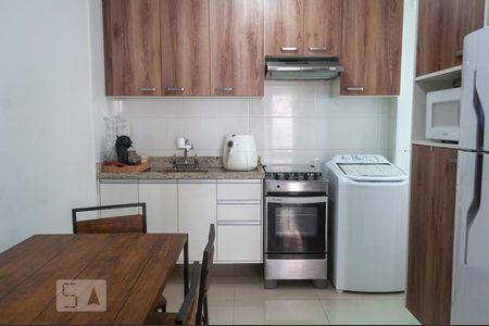 Sala/Cozinha de kitnet/studio à venda com 2 quartos, 38m² em Vila Aricanduva, São Paulo
