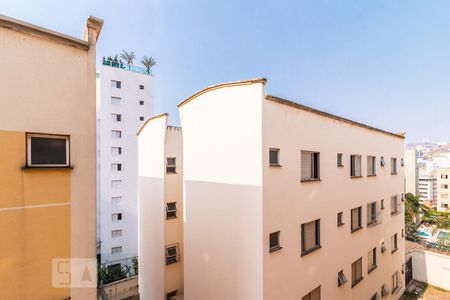 Vista da suíte de apartamento à venda com 3 quartos, 67m² em Buritis, Belo Horizonte