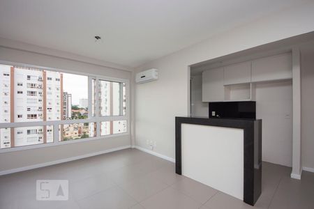 Sala de apartamento para alugar com 1 quarto, 42m² em Boa Vista, Porto Alegre