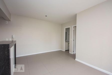Sala de apartamento para alugar com 1 quarto, 42m² em Boa Vista, Porto Alegre