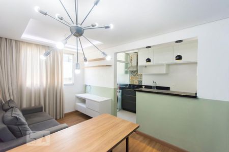 Apartamento à venda com 54m², 2 quartos e 1 vaga Apartamento à venda com 54m², 2 quartos e 1 vagaSala