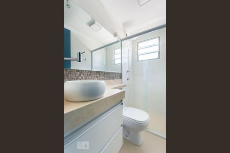 Banheiro de apartamento para alugar com 2 quartos, 54m² em Loteamento Parque São Martinho, Campinas