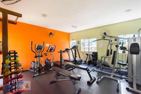 Apartamento à venda com 54m², 2 quartos e 1 vaga Apartamento à venda com 54m², 2 quartos e 1 vagaAcademia