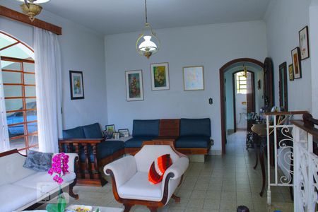Sala de casa à venda com 4 quartos, 679m² em Parque Assuncao, Taboão da Serra
