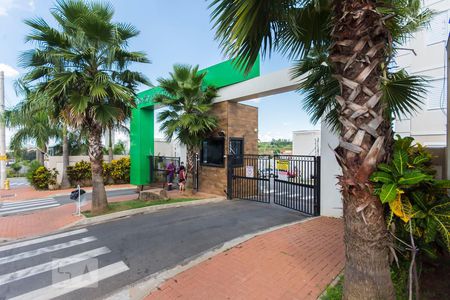 Fachada Portaria de apartamento à venda com 2 quartos, 50m² em Loteamento Residencial Parque dos Cantos, Campinas
