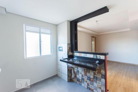 Cozinha de apartamento à venda com 2 quartos, 50m² em Loteamento Residencial Parque dos Cantos, Campinas