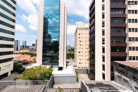 Apartamento para alugar com 43m², 1 quarto e 1 vagaVaranda