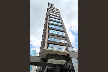 Apartamento para alugar com 43m², 1 quarto e 1 vagaFachada