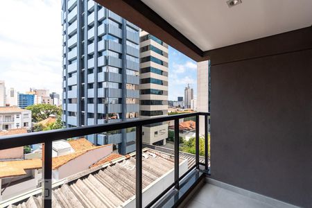 Varanda de apartamento para alugar com 1 quarto, 43m² em Pinheiros, São Paulo