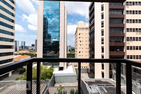 Apartamento para alugar com 43m², 1 quarto e 1 vagaVaranda