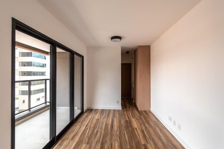 Sala de apartamento para alugar com 1 quarto, 43m² em Pinheiros, São Paulo