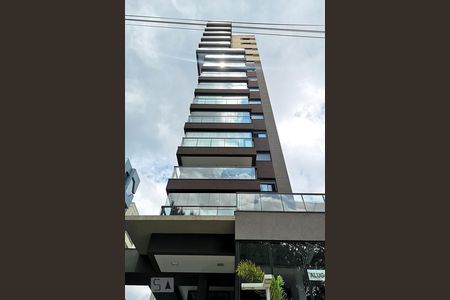 Apartamento para alugar com 43m², 1 quarto e 1 vagaFachada