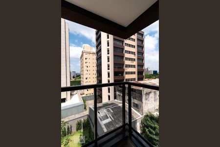 Apartamento para alugar com 43m², 1 quarto e 1 vagaVaranda