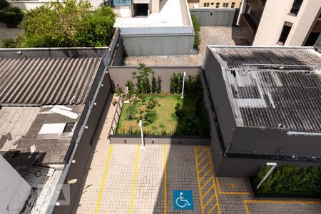 Apartamento para alugar com 43m², 1 quarto e 1 vagaVaranda