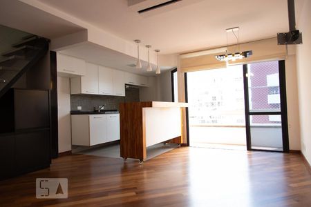 Sala de apartamento para alugar com 1 quarto, 70m² em Planalto Paulista, São Paulo