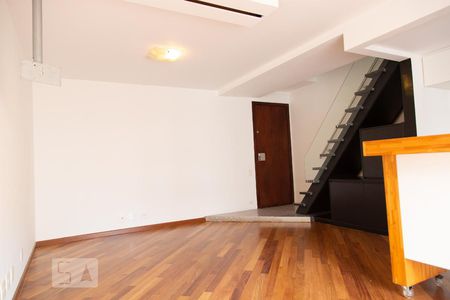 Sala de apartamento para alugar com 1 quarto, 70m² em Planalto Paulista, São Paulo