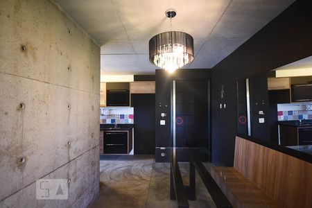 Hall de entrada de apartamento para alugar com 1 quarto, 70m² em Vila Suzana, São Paulo