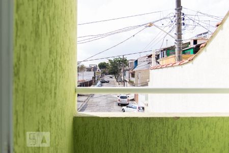 Varanda da Suíte de casa à venda com 3 quartos, 100m² em Jardim Ipanema, Santo André
