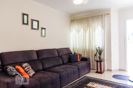 Sala de casa à venda com 3 quartos, 100m² em Jardim Ipanema, Santo André
