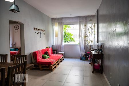 Sala de apartamento à venda com 2 quartos, 94m² em Leme, Rio de Janeiro