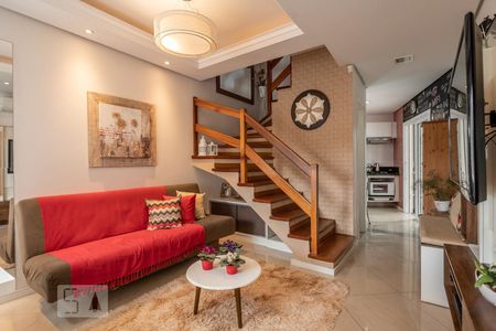 Sala de casa de condomínio à venda com 3 quartos, 94m² em Sarandi, Porto Alegre