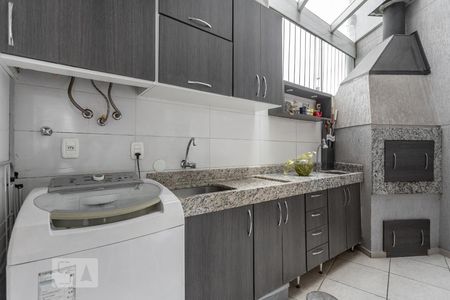 Casa de condomínio à venda com 94m², 3 quartos e 2 vagasÁrea de Serviço