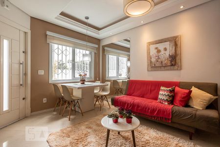 Sala de casa de condomínio à venda com 3 quartos, 94m² em Sarandi, Porto Alegre