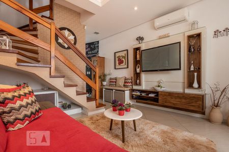 Sala de casa de condomínio à venda com 3 quartos, 94m² em Sarandi, Porto Alegre