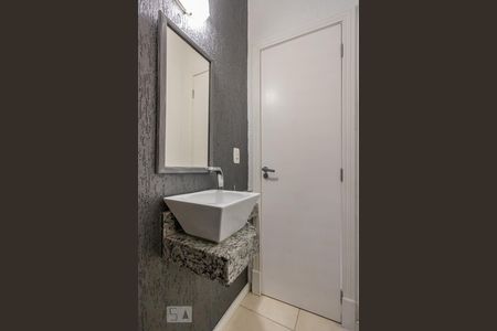 Lavabo de casa de condomínio à venda com 3 quartos, 94m² em Sarandi, Porto Alegre