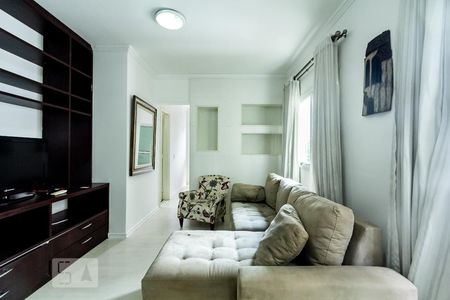 Sala de apartamento para alugar com 1 quarto, 30m² em Vila Olímpia, São Paulo