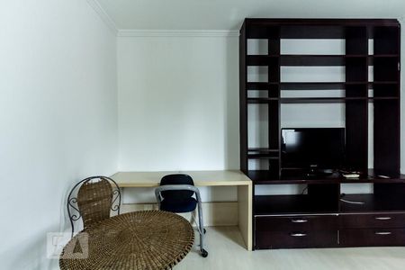 Sala de apartamento para alugar com 1 quarto, 30m² em Vila Olímpia, São Paulo