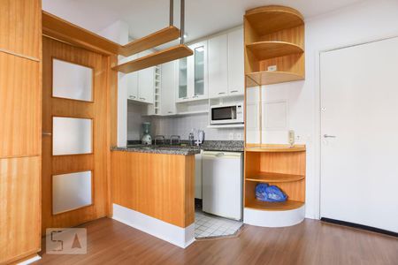 Studio à venda com 30m², 1 quarto e sem vagaCozinha