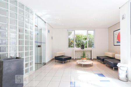 Studio à venda com 30m², 1 quarto e sem vagaHall Social