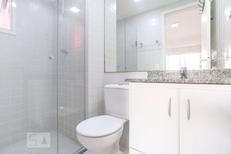 Studio à venda com 30m², 1 quarto e sem vagaBanheiro da Suíte