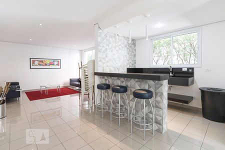 Studio à venda com 30m², 1 quarto e sem vagaSalão de Festas