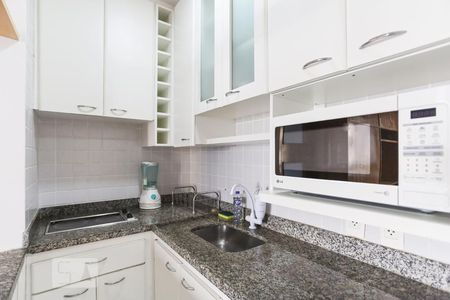Studio à venda com 30m², 1 quarto e sem vagaCozinha