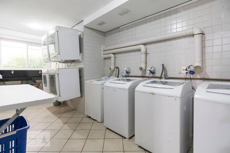 Studio à venda com 30m², 1 quarto e sem vagaLavanderia