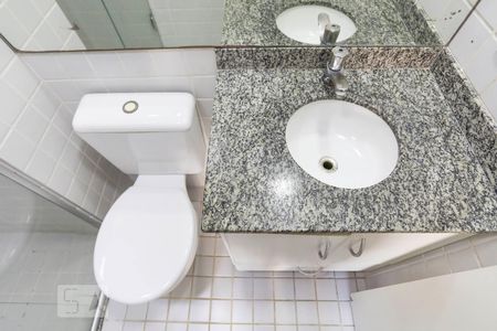 Studio à venda com 30m², 1 quarto e sem vagaBanheiro da Suíte