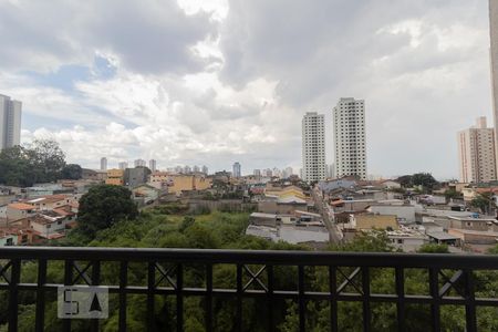 Varanda da Sala de apartamento para alugar com 2 quartos, 49m² em Vila Augusta, Guarulhos