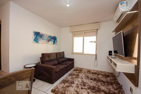 Sala de apartamento para alugar com 1 quarto, 55m² em Vila Ipiranga, Porto Alegre