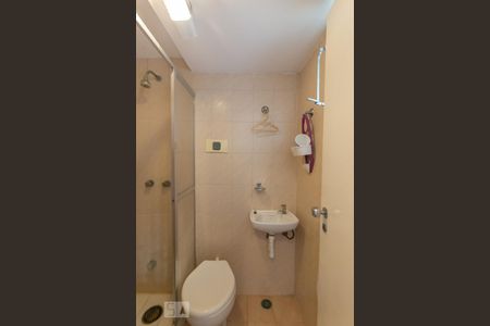 Apartamento para alugar com 83m², 2 quartos e 1 vagaBanheiro de Serviço