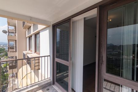 Varanda de apartamento para alugar com 2 quartos, 83m² em Barra da Tijuca, Rio de Janeiro
