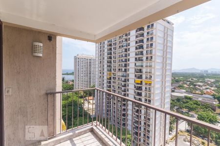 Varanda de apartamento para alugar com 2 quartos, 83m² em Barra da Tijuca, Rio de Janeiro