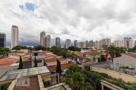 Vista da Varanda de apartamento à venda com 4 quartos, 178m² em Cidade Monções, São Paulo