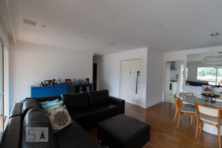 Sala de apartamento à venda com 4 quartos, 178m² em Cidade Monções, São Paulo