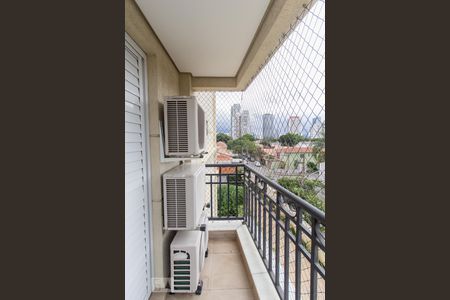 Apartamento à venda com 178m², 4 quartos e 3 vagasVaranda da Suíte 1