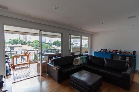 Sala de apartamento à venda com 4 quartos, 178m² em Cidade Monções, São Paulo