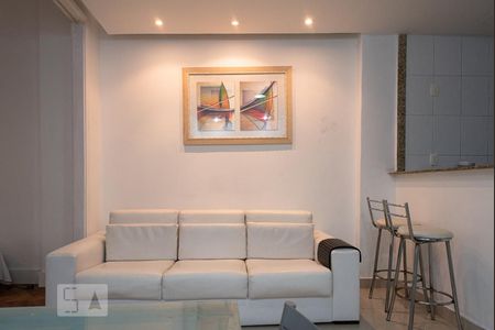 Sala de apartamento à venda com 1 quarto, 45m² em Copacabana, Rio de Janeiro