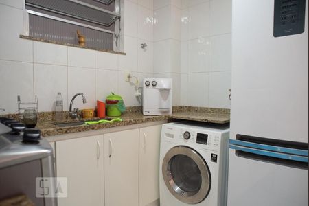 Apartamento à venda com 45m², 1 quarto e sem vagaCozinha/área de serviço